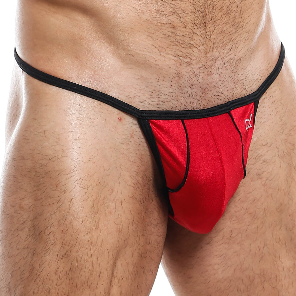 Daniel Alexander DAI057 Simplistic Colour Pouch Bikini Underwear for Men