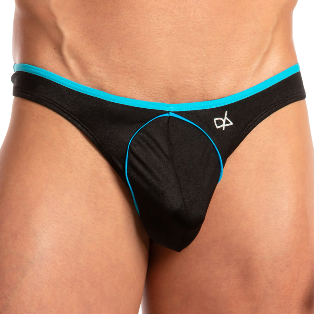 Daniel Alexander DAK050 Basic Low Rise Pouch Thong Underwear for Men
