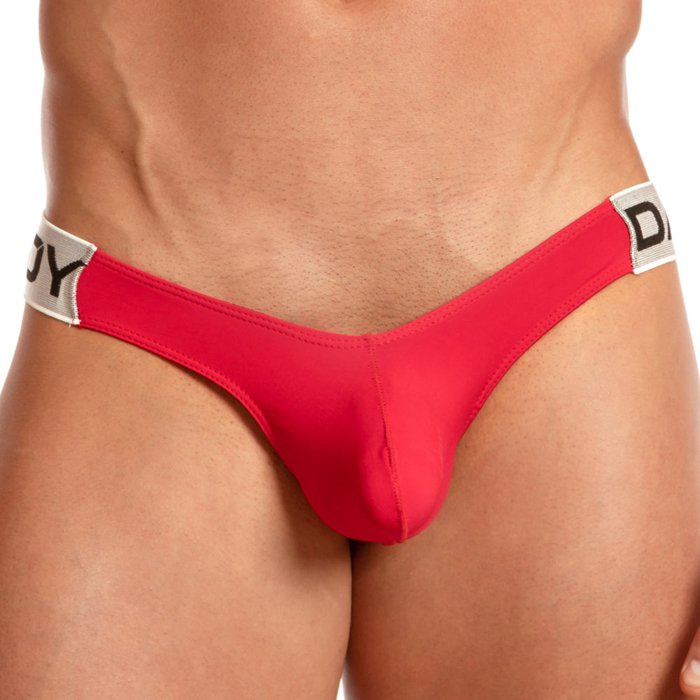 Daddy Underwear DDI012 Big Boy Sheer Back Signature Waistband Mens Bikini