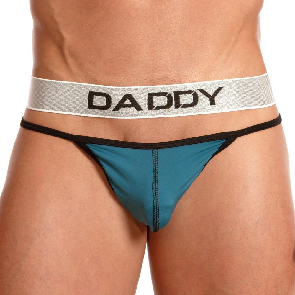 Daddy Underwear DDK032 Look at Daddy Low Hanging String Thong for Men