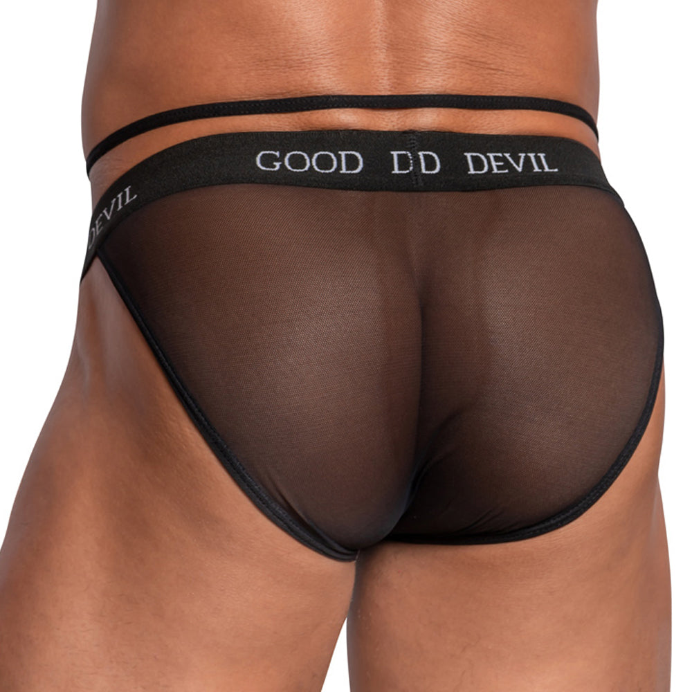Good Devil GDI032 Breathable Bikini Black