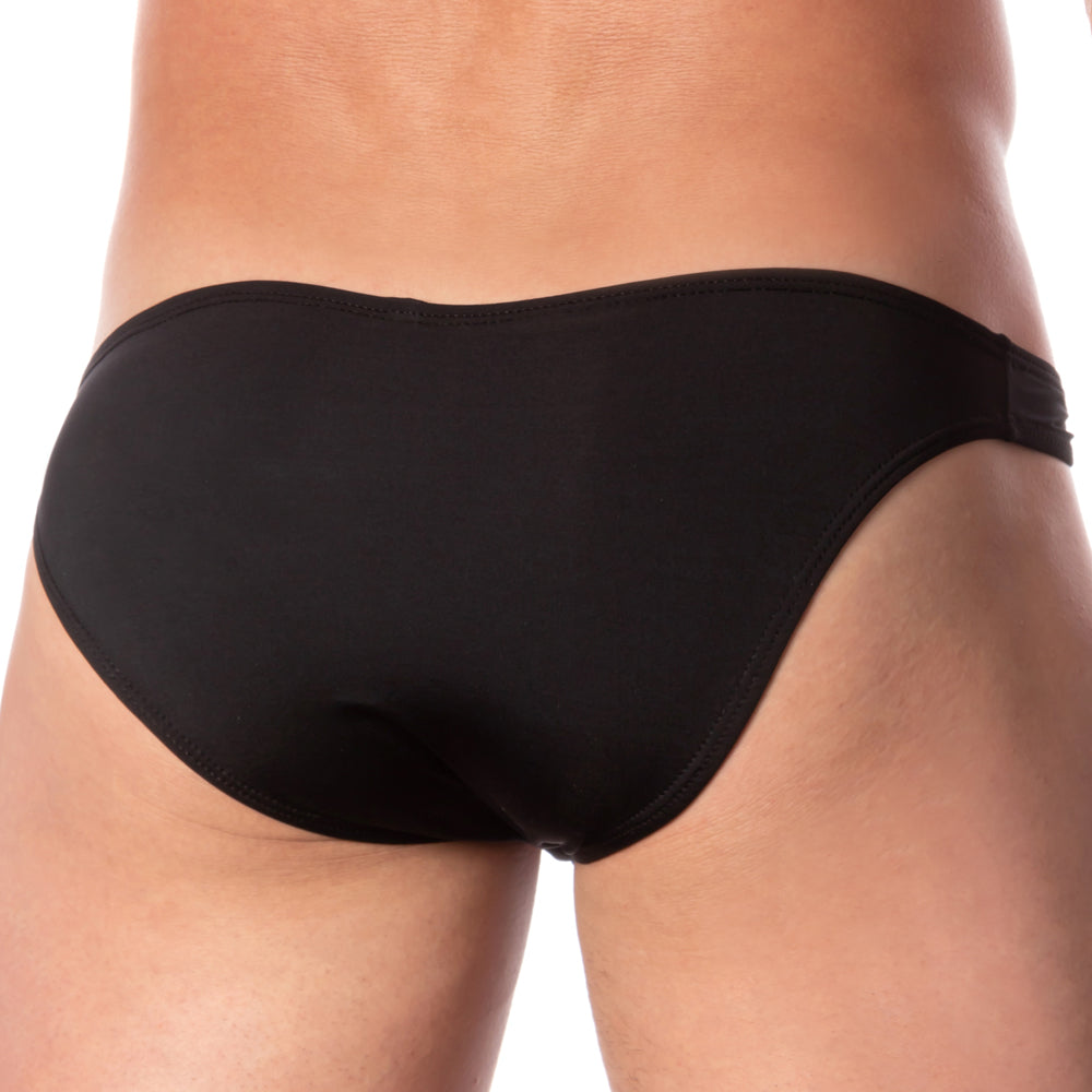 Kyle KLI027 Lava Mid Pouch Stripe Spandex Bikini Underwear for Men