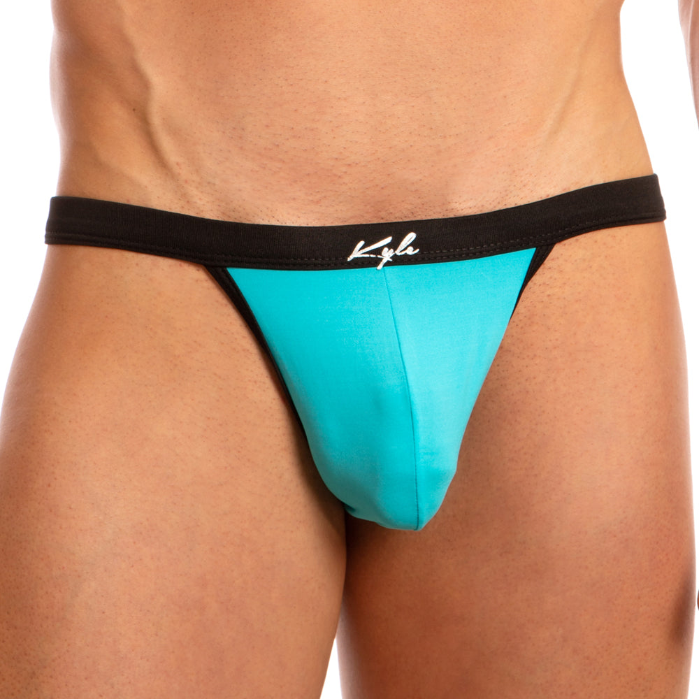 Kyle KLI028 Sexy Simplistic Mens V-Bikini Underwear