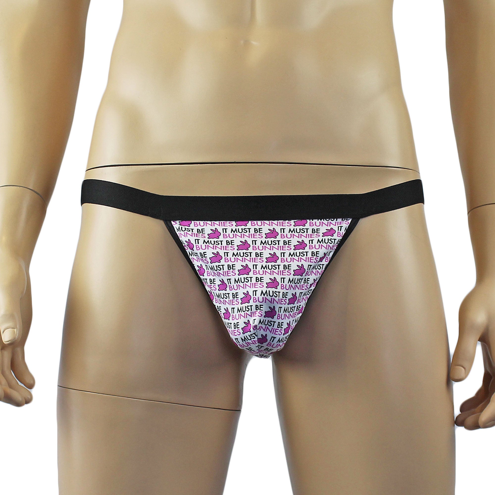 Mens Must Be Easter G string Thong with Elastic Band