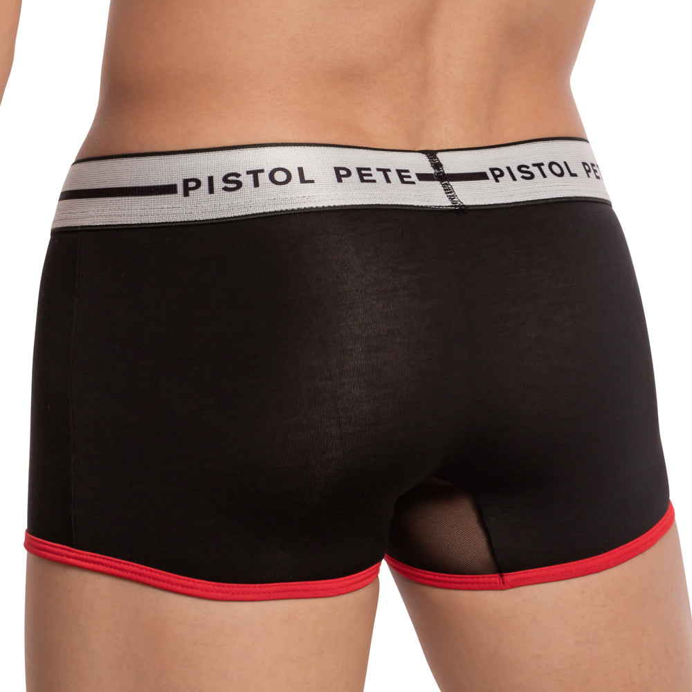 Pistol Pete PPG036 Shower Trunk Underwear See-thru Pouch Boxer Brief