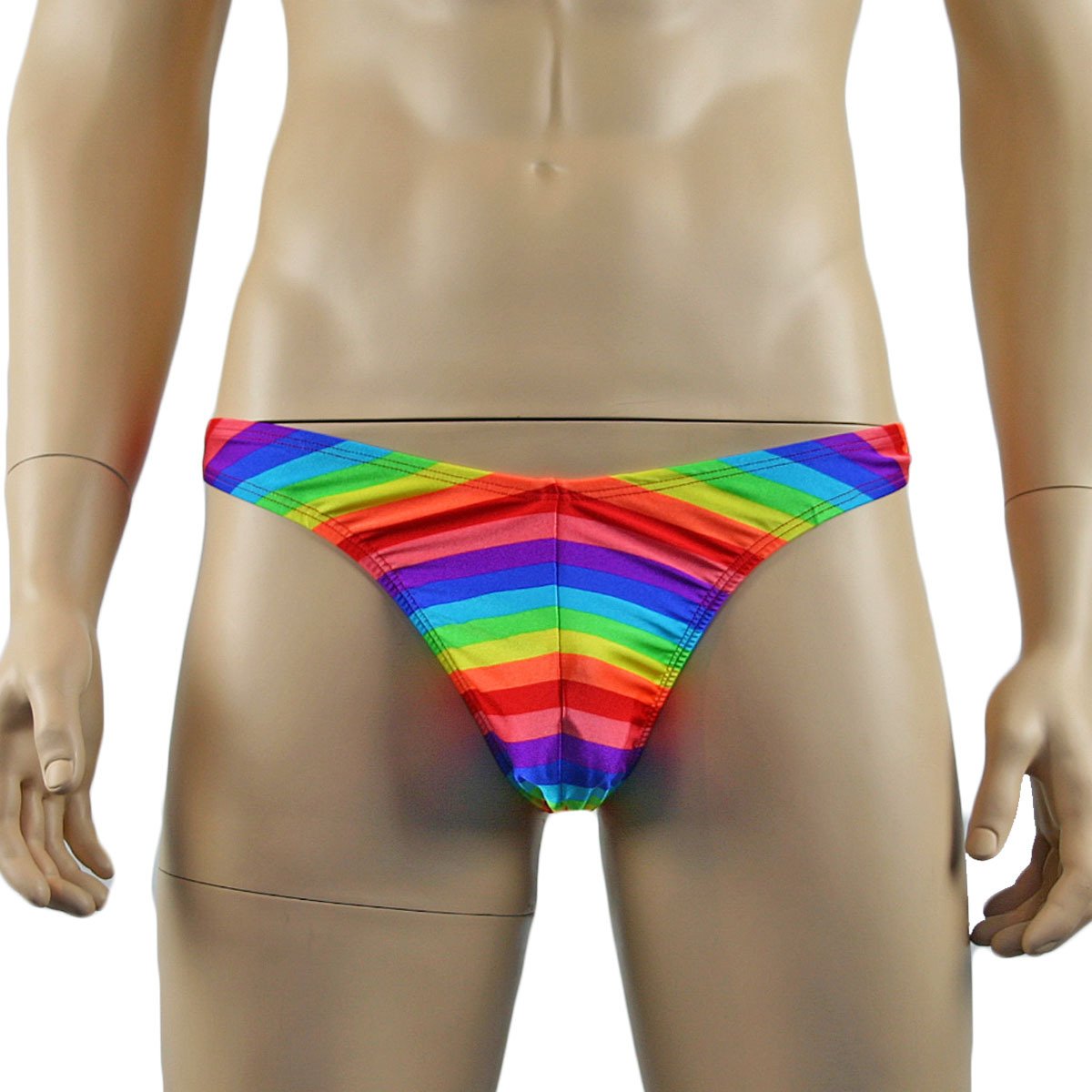 Male Rainbow Gay Pride Thong