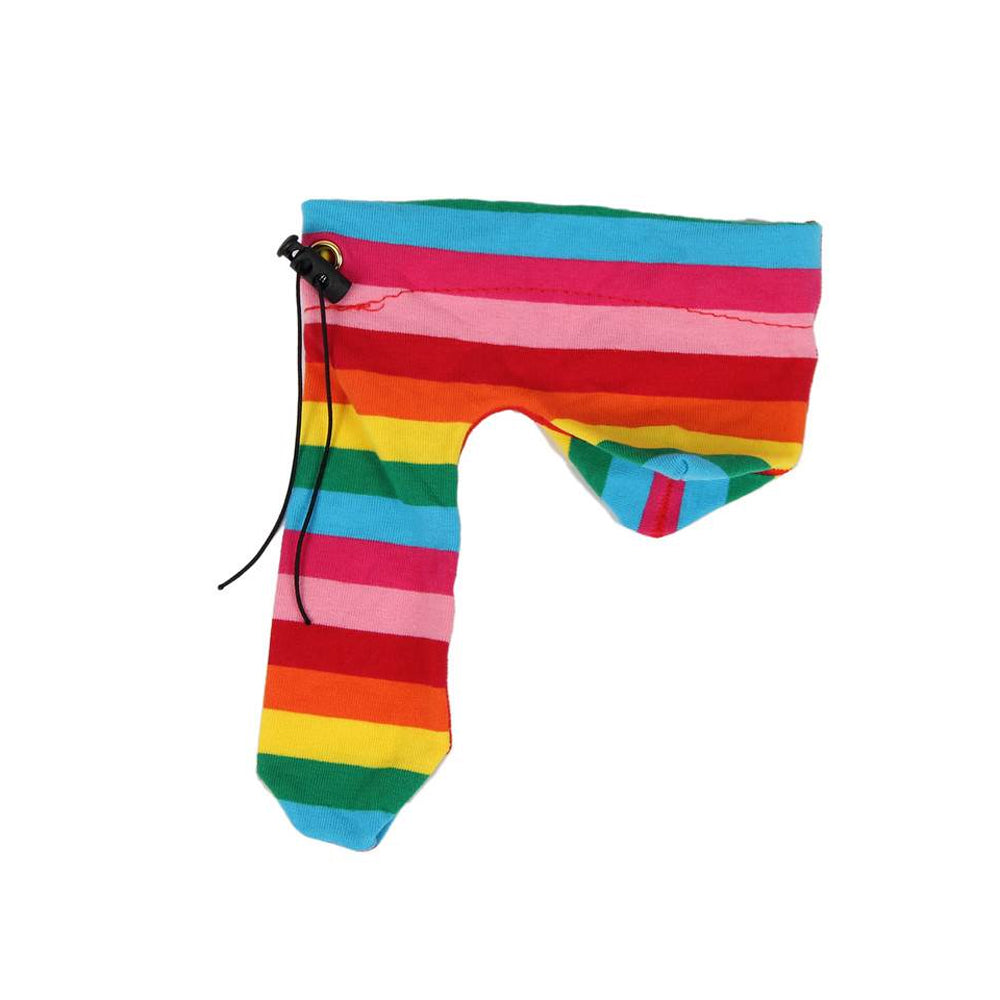 Secret Male SMC012 Painbow Gay Pride Novelty Sexy Cheeky Accessories