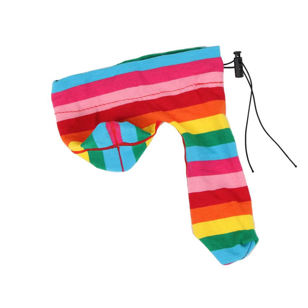 Secret Male SMC012 Painbow Gay Pride Novelty Sexy Cheeky Accessories