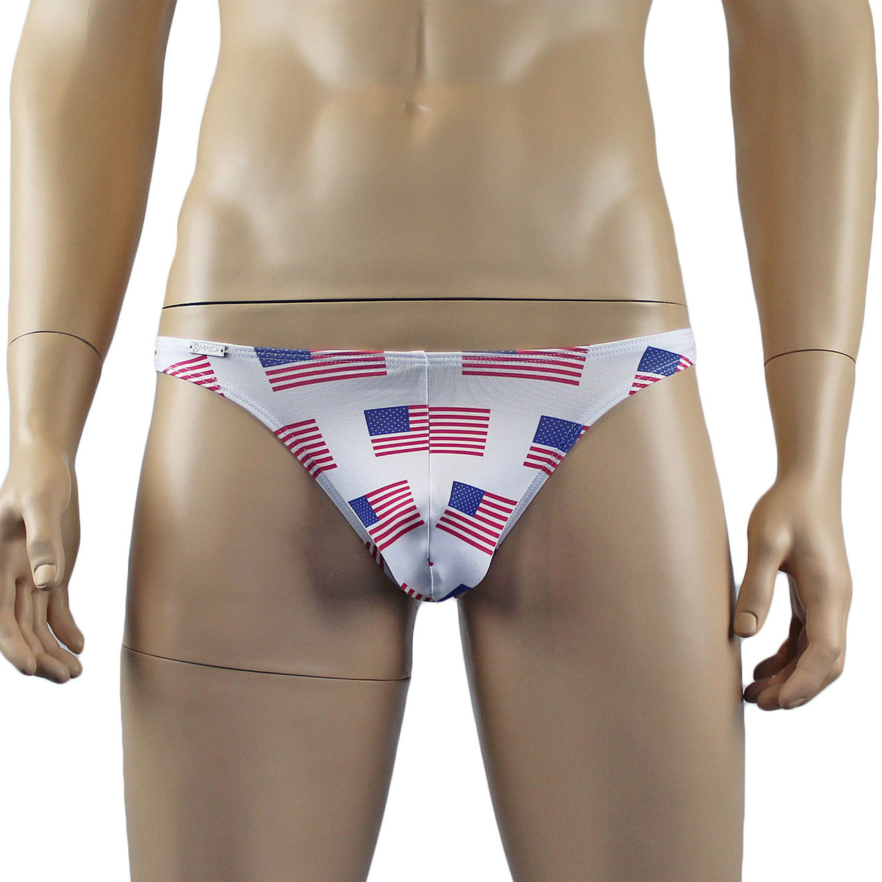 Mens USA American Low Rise Mini Thong